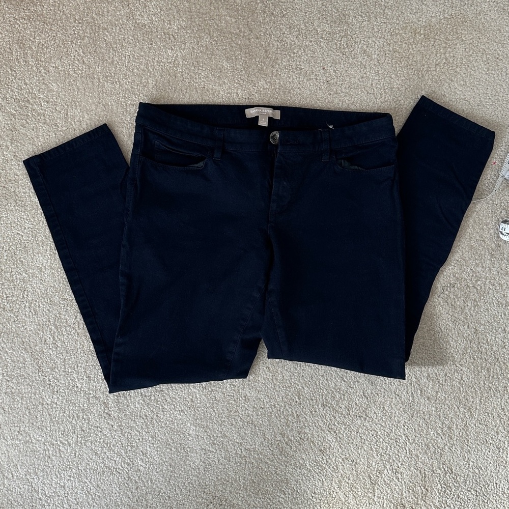 [Banana Republic] Dark Blue Women's Cropped Jeans